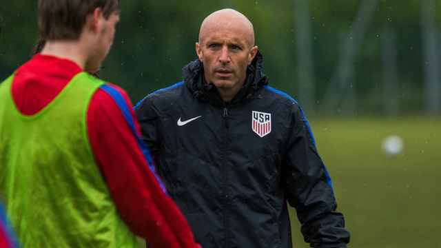 Five potential new U17 MNT head coaches