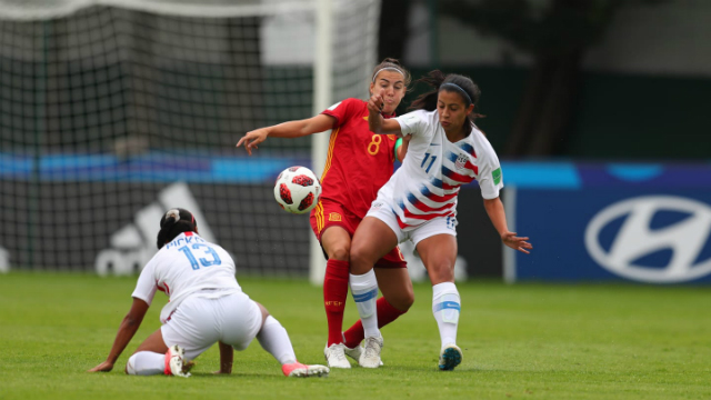 U.S. U20 World Cup comes to end vs. Spain