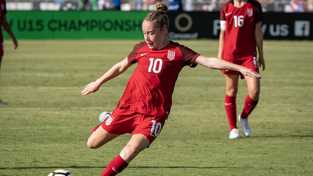 U.S. wins 2018 Concacaf U15 Championship