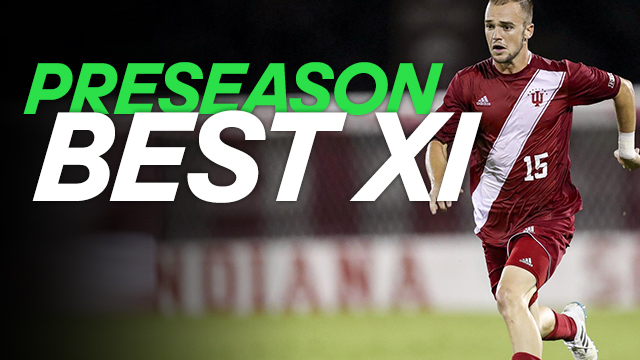 2018 Men's DI Preseason Best XI teams