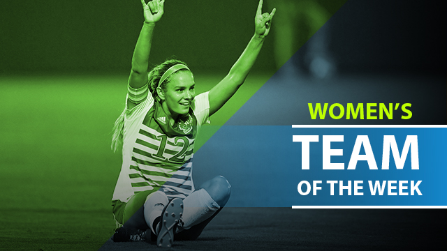 Women’s Team of the Week: Aug. 21