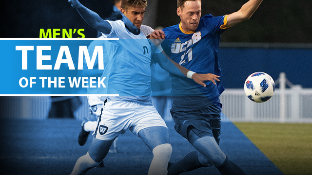 Men's Team of the Week: Aug. 28