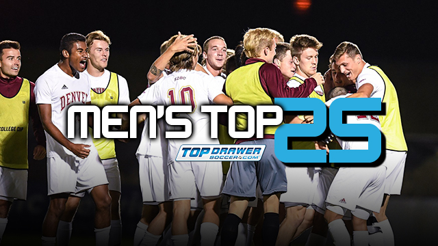 TopDrawerSoccer Men’s DI Top 25: Sept. 3