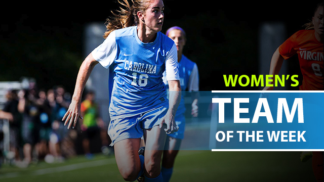 Women’s Team of the Week: September 4