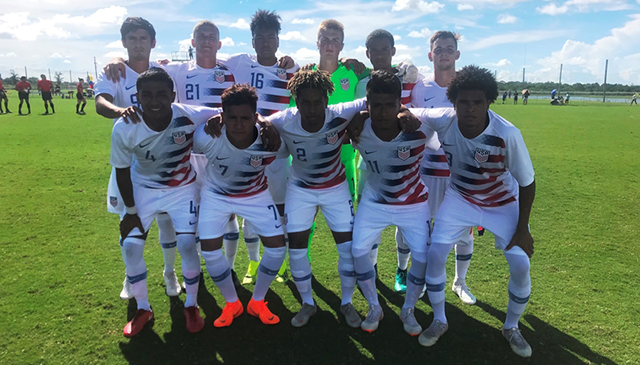 Standouts from U.S. U19, U20 matchup