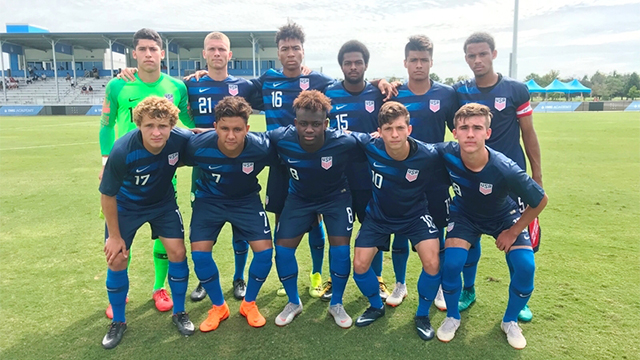 U.S. U19s win U20 Men's Invitational