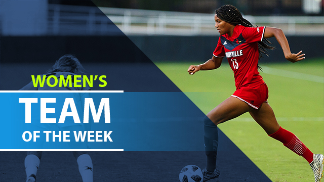 Women's Team of the Week: September 25