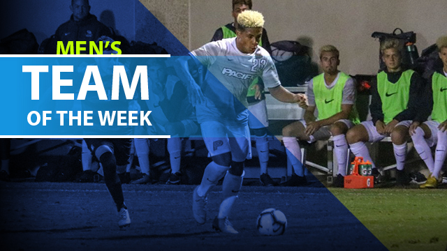 Men's Team of the Week: September 25