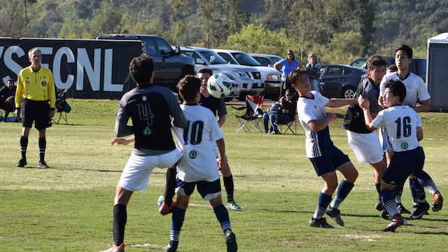 Boys ECNL Standouts: September