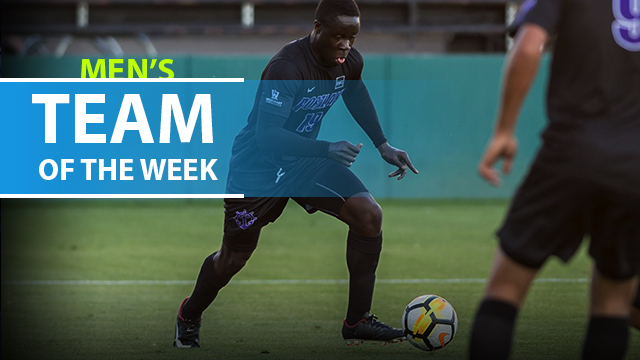 Men's Team of the Week: October 2