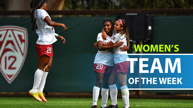 Women's Team of the Week: October 2