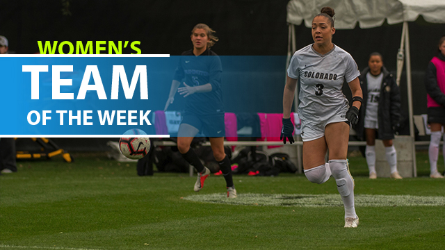 Women’s Team of the Week: October 9