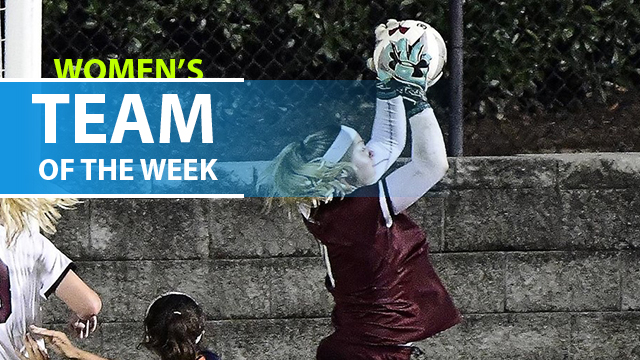 Women's Team of the Week: October 16