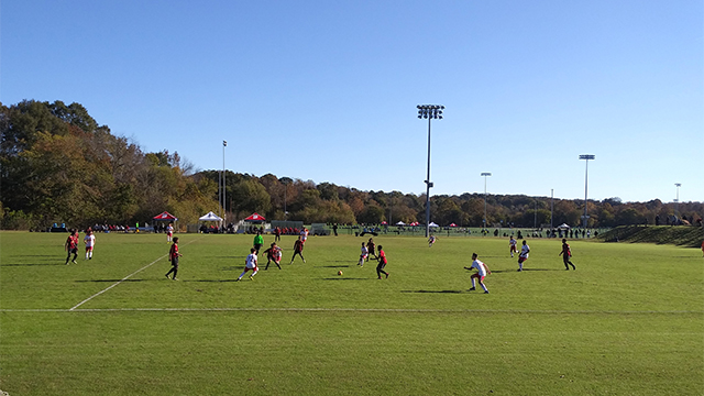 Boys DA U13/14 NC Showcase: Day 4