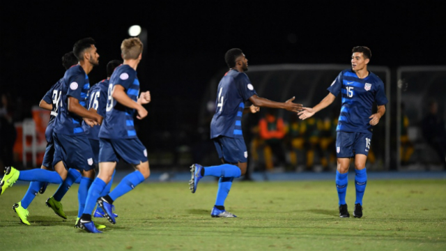 U.S. U20 MNT set record in romp over USVI