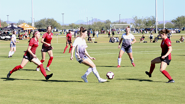 ECNL Phoenix: Making a mark on Saturday