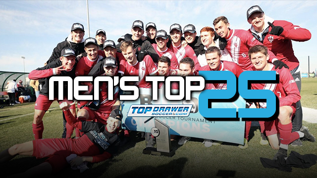 TopDrawerSoccer Men’s DI Top 25: Nov. 12