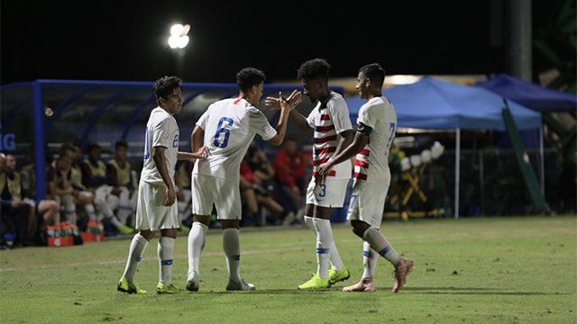 U.S. Under-20 MNT return to action