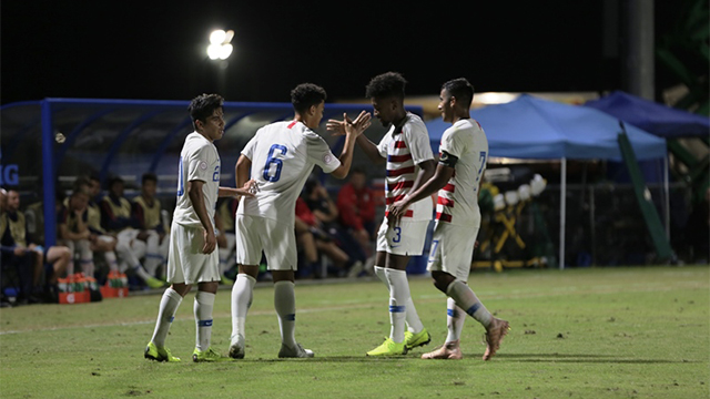 U.S. Under-20 MNT return to action