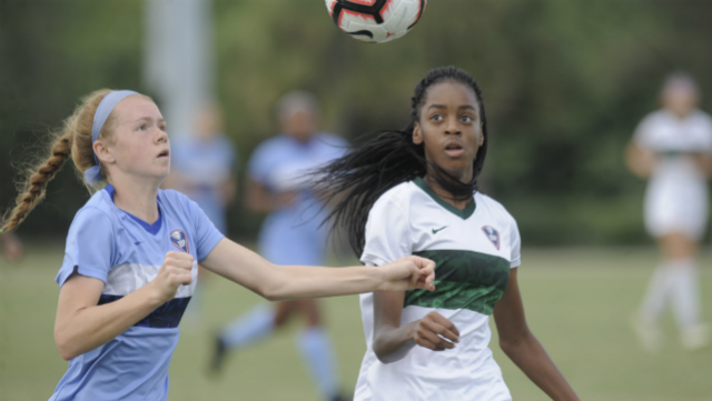 Girls ODP Interregional wraps in Florida