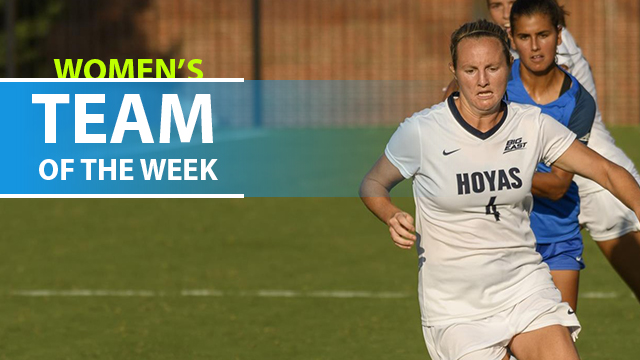 Women’s Team of the Week: November 27