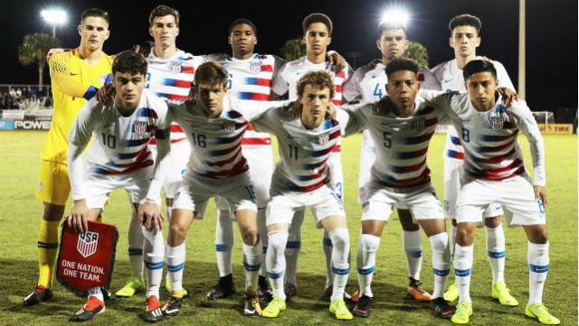 U.S. draw Portugal 1-1 at Nike Friendlies