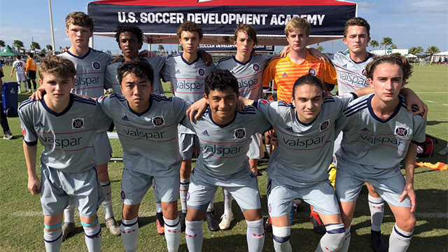 Boys DA Winter Showcase U16/17 Best XI