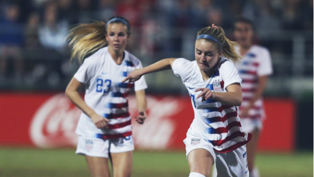 Nike Friendlies: U.S. U20s fall to France