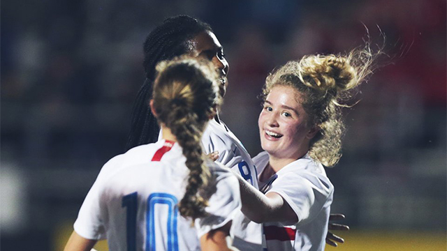 Nike Friendlies: U.S. U20 WNT tops China