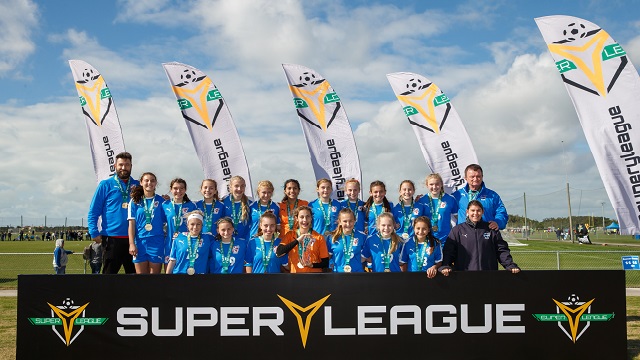 Internationals SC wins two Super Y titles