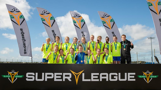 Super Y League Girls Standouts