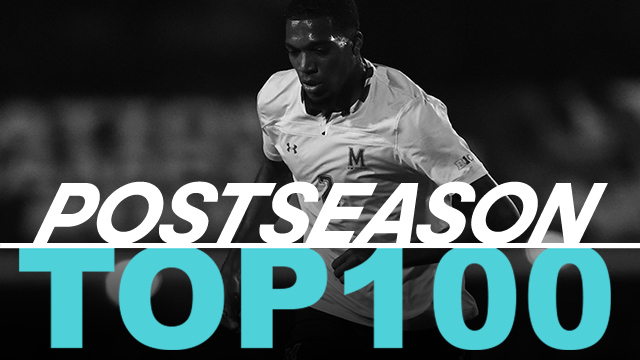 Men's DI Postseason Top 100 rankings