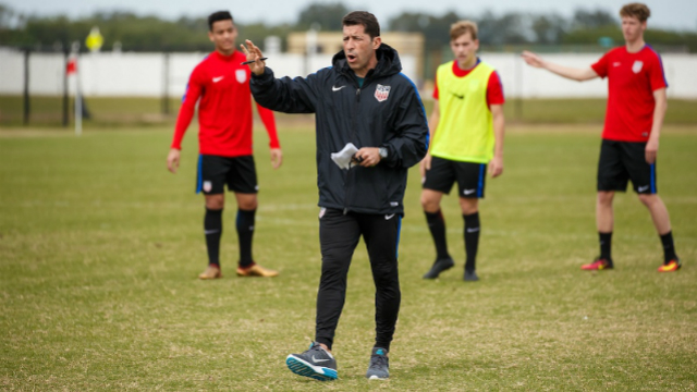 U17-U20 MNT rosters for Florida camp