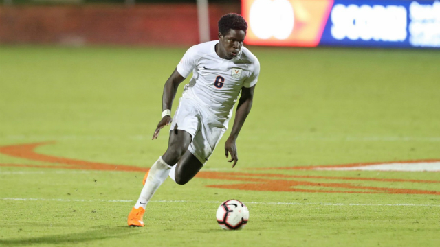 Virginia defender Keita signs with Columbus