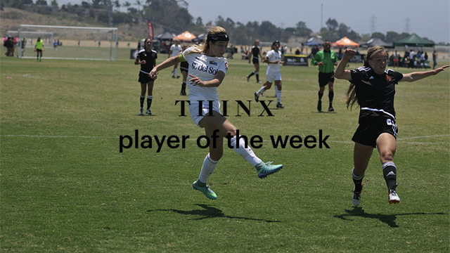 Girls Club Soccer Player of the Week