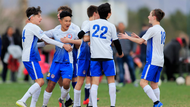 Boys National League wraps in Las Vegas