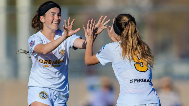 Girls National League wraps up in Las Vegas