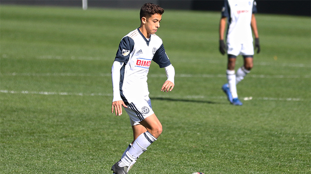 Generation adidas Cup: U15 key players