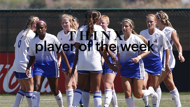 Girls Club Soccer Player of the Week