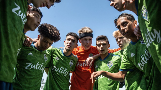 Sounders make history at 2019 GA Cup