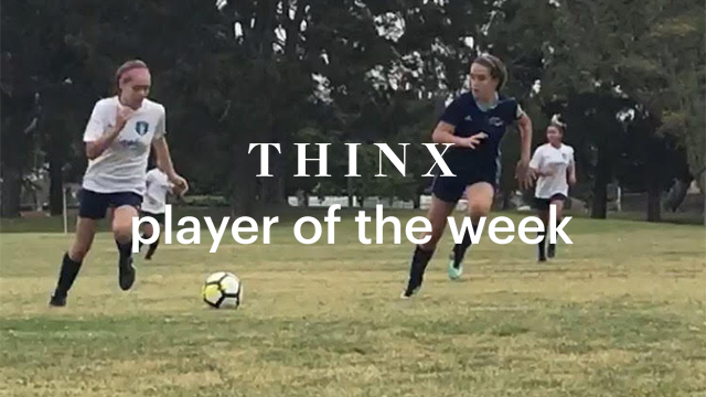 Girls Club Soccer Player of the Week