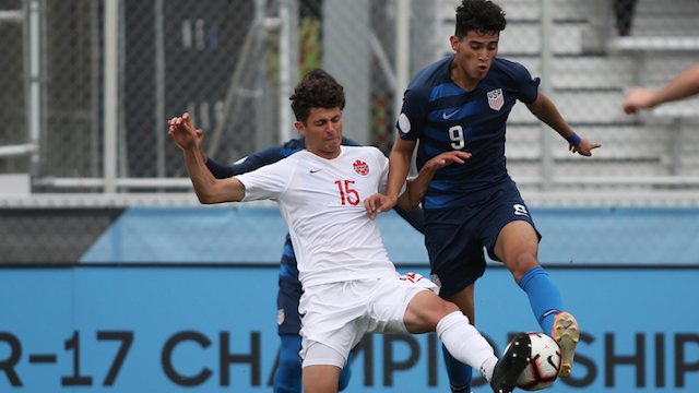 USA U17 MNT rolls into Concacaf Final