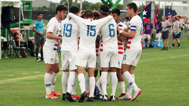 Mexico defeats USA in U17 Championship