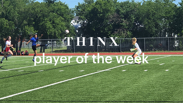 Girls Club Soccer Player of the Week
