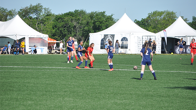 ECNL New Jersey: Memorial Day finale