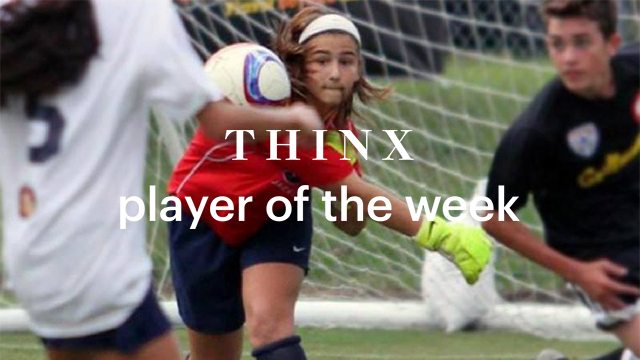 Girls Club Soccer Player of the Week