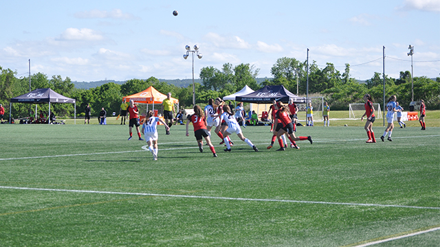 2019 ECNL New Jersey National Event Best XI