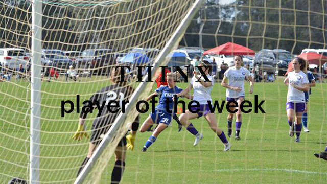 Girls Club Soccer Player of the Week