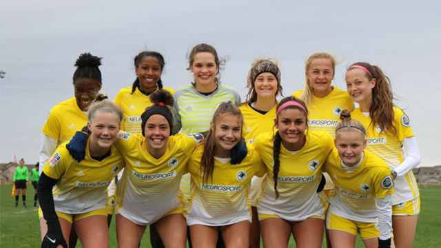 U15 Girls Dev. Academy playoff preview