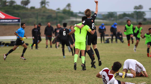 Boys DA U17 Playoffs Standouts: June 25